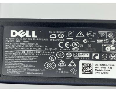 Блок питания для ноутбука Dell 45W 19.5V 2.31A 7.4x5.0mm LA45NS0-00 Orig - фото 3