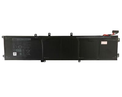 Аккумуляторная батарея для ноутбука Dell 4GVGH XPS 13-9550 11.4V Black 7260mAh Orig