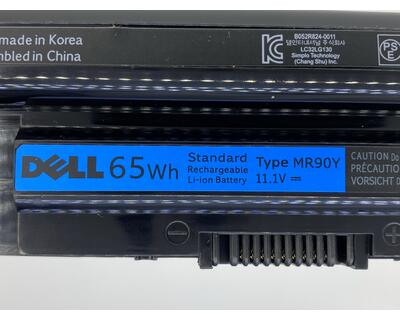 Аккумуляторная батарея для ноутбука Dell MR90Y Inspiron 15-3521 11.1V Black 5700mAh Orig - фото 3