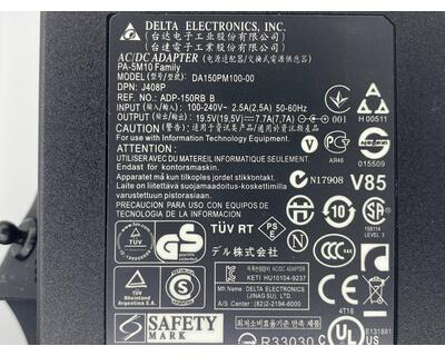Блок питания для ноутбука Dell 150W 19.5V 7.7A 7.4x5.0mm Slim PA-5MS Orig - фото 3