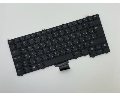 Клавиатура для ноутбука Dell Latitude (E7440), с указателем (Point Stick) Black, RU - фото 2