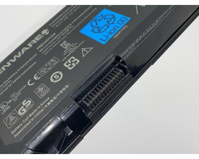 Акумуляторна батарея для ноутбука Dell BTYVOY1 Alienware M17x R3 11.1V Black 8100mAh Orig - фото 4