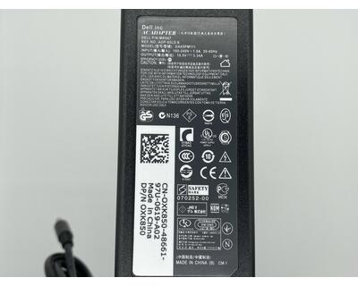 Блок питания для ноутбука Dell 65W 19.5V 3.34A 4.5x3.0mm LA65NS2-01 OEM - фото 3
