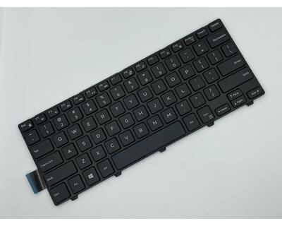 Клавиатура для ноутбука Dell (14-3000) Black, (Black Frame), US - фото 2
