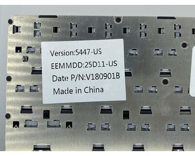 Клавиатура для ноутбука Dell (14-3000) Black, (Black Frame), US - фото 3