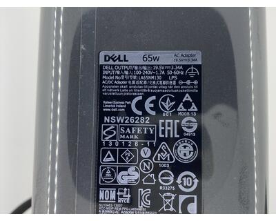 Блок питания для ноутбука Dell 65W 19.5V 3.34A 7.4 x 5.0mm HK65NM130 Orig - фото 3