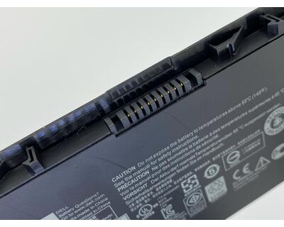 Аккумуляторная батарея для ноутбука Dell 3RNFD Latitude E7450 7.4V Black 6986mAh Orig - фото 4