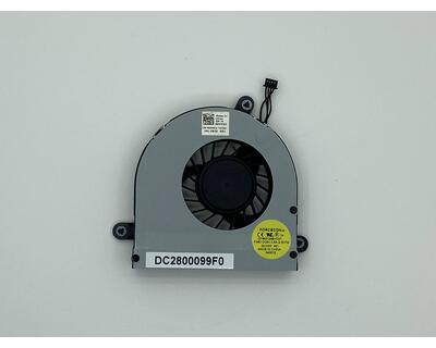 Вентилятор для ноутбука Dell Alienware M17X, R3, R4, M17XR, 5V 0.5A 4-pin Forcecon. Бывает 2 вида,внимательно смотрите фото!!!