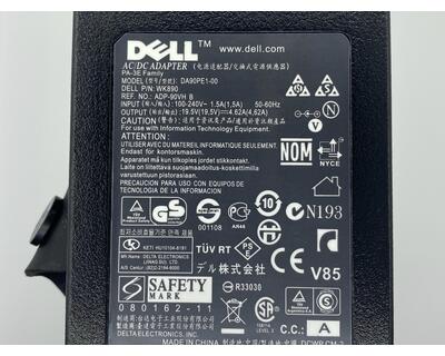 Блок питания для ноутбука Dell 85W 19.5V 4.62A 4.5x3.0mm Slim ADP-09D Orig - фото 3