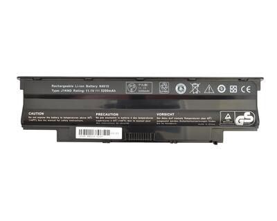 Акумуляторна батарея для ноутбука Dell J1KND Inspiron N5110 11.1V Black 5200mAh OEM