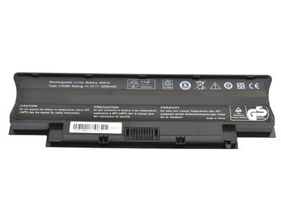 Акумуляторна батарея для ноутбука Dell J1KND Inspiron N5110 11.1V Black 5200mAh OEM - фото 4
