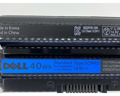 Аккумуляторная батарея для ноутбука Dell XCMRD Inspiron 15-3521 14.8V Black 2700mAh Orig - фото 3