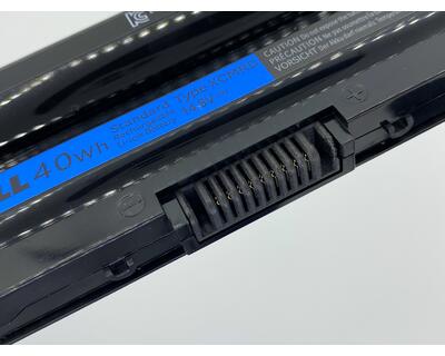 Аккумуляторная батарея для ноутбука Dell XCMRD Inspiron 15-3521 14.8V Black 2700mAh Orig - фото 4