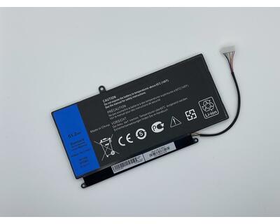 Акумуляторна батарея для ноутбука Dell VH748 Vostro 5470 11.4V Black 4240mAh Orig