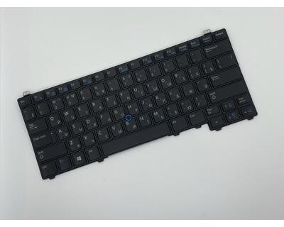 Клавиатура для ноутбука Dell latitude (E5440) Black, RU - фото 2