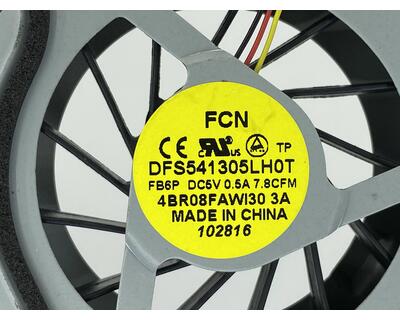 Вентилятор для ноутбука Dell Inspiron 14R 5V 0.5A 3-pin FCN - фото 3