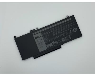 Аккумуляторная батарея для ноутбука Dell 6MT4T Latitude E5470 7.6V Black 7750mAh Orig