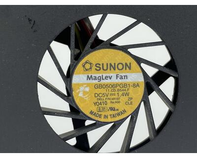 Вентилятор для ноутбука Dell Inspiron 500M 5V 0.4A 4-pin SUNON - фото 3