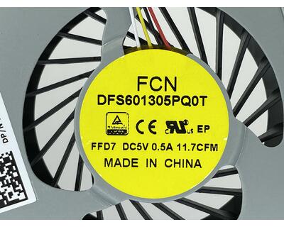 Вентилятор для ноутбука Dell Inspiron 14-7000 5V 0.5A 4-pin FCN - фото 3