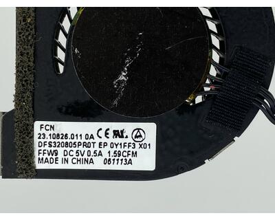 Вентилятор для ноутбука Dell Inspiron 14-7437 VER-1 5V 0.41A 4-pin SUNON - фото 3