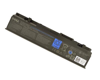 Акумуляторна батарея для ноутбука Dell WU946 Studio 1555 11.1V Black 5200mAh Orig - фото 5
