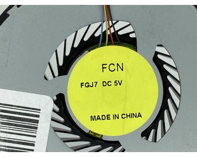 Вентилятор для ноутбука Dell Alienware 13 ver.1 5V 0.5A 3-pin FCN - фото 3