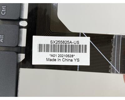 Клавиатура для ноутбука Dell Inspiron (11-3147) Black, (No Frame), RU - фото 3