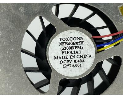 Вентилятор для ноутбука Dell Latitude D810 5V 0.4A 4-pin Sei - фото 3