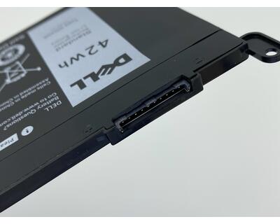 Аккумуляторная батарея для ноутбука Dell WDX0R Inspiron 15-5538 11.4V Black 3500mAh Orig - фото 4