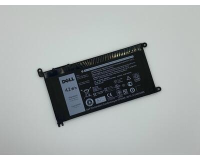 Аккумуляторная батарея для ноутбука Dell WDX0R Inspiron 15-5538 11.4V Black 3500mAh Orig