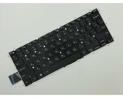 Клавиатура для ноутбука Dell Inspiron (13-5368) Black, (No Frame), RU - фото 2