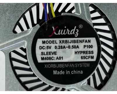 Вентилятор для ноутбука Dell Vostro V5460, V5470, V5480 5V 0.4A 4-pin Xuirdz - фото 3