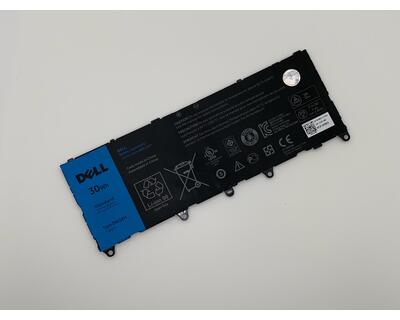 Акумуляторна батарея для ноутбука Dell 0WGKH Latitude 10-ST2e 7.4V Black 3880mAh Orig