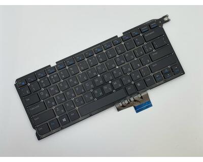Клавиатура для ноутбука Dell Vostro 14 (5480R) Black, RU - фото 2