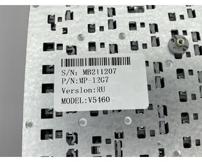 Клавиатура для ноутбука Dell Vostro 14 (5480R) Black, RU - фото 3