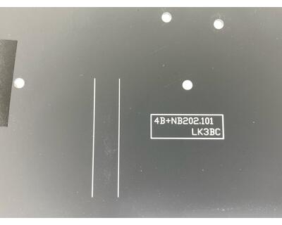 Клавиатура для ноутбука Dell Latitude (E5470, E7470) Black с подсветкой (Light), (No Frame) RU - фото 3