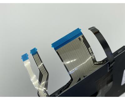 Клавиатура для ноутбука Dell Latitude (E5470, E7470) Black с подсветкой (Light), (No Frame) RU - фото 4