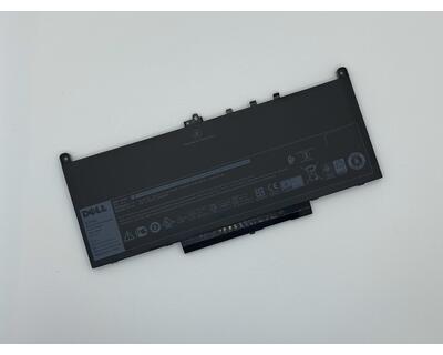 Акумуляторна батарея для ноутбука Dell J60J5 Latitude 12 E7270 7.6V Black 6874mAh Orig