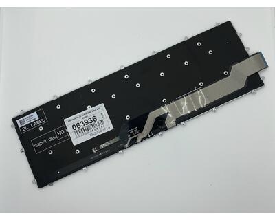 Клавіатура для ноутбука Dell Inspiron 15-5565 Black, (No Frame), RU