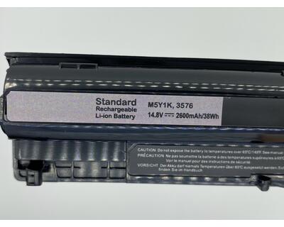 Аккумуляторная батарея для ноутбука Dell GXVJ3 Inspiron 3451 14.8V Black 2600mAh OEM - фото 3