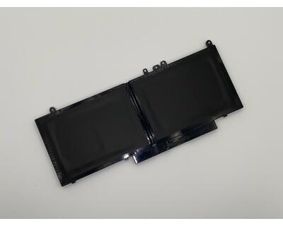 Аккумуляторная батарея для ноутбука Dell G5M10 Latitude E5450 7.4V Black 5800mAh OEM - фото 2