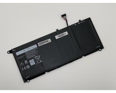 Аккумуляторная батарея для ноутбука Dell JD25G XPS 13-9343 Ultrabook 7.4V Black 7000mAh OEM
