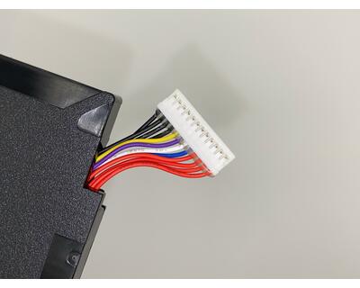 Акумуляторна батарея для ноутбука Dell 0H76MY Precision M3800 11.1V Black 4400mAh OEM - фото 4