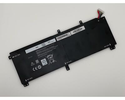 Акумуляторна батарея для ноутбука Dell 0H76MY Precision M3800 11.1V Black 4400mAh OEM