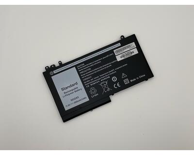Акумуляторна батарея для ноутбука Dell 0RDRH9 Latitude 12-E5270 11.4V Black 3000mAh OEM