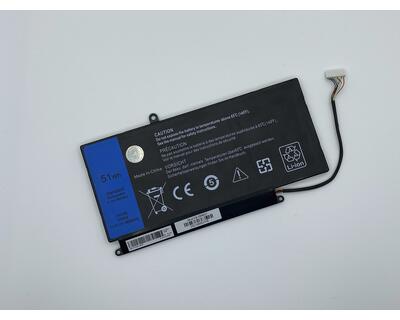 Акумуляторна батарея для ноутбука Dell VH748 Vostro 5560 11.1V Black 4600mAh OEM