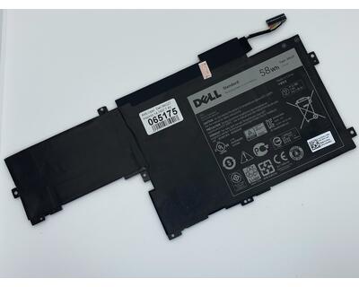 Акумуляторна батарея для ноутбука Dell 5KG27 Inspiron 14-7437 7.4V Black 3800mAh Orig
