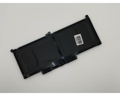 Аккумуляторная батарея для ноутбука Dell 2x39g Latitude 13 7390 7.6V Black 7500mAh - фото 2