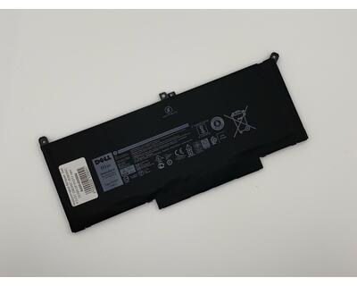 Аккумуляторная батарея для ноутбука Dell 2x39g Latitude 13 7390 7.6V Black 7500mAh