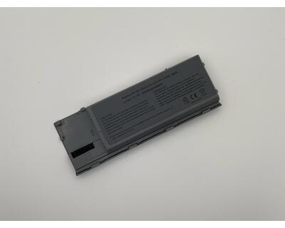 Аккумуляторная батарея для ноутбука Dell PC764 Latitude D620 11.1V Grey 5200mAh OEM